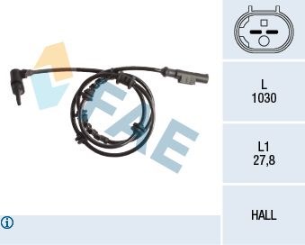 FAE 78246 | ABS Sensörü Idea 04 > 12
