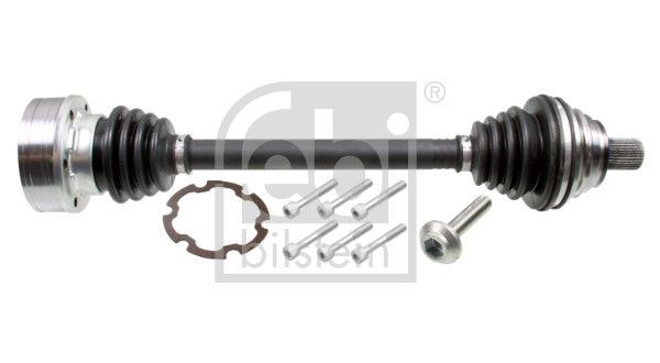 FEBI BILSTEIN 182590 | Aks Ön Sol A3 Leon Octavia Caddy Golf VII 13 > Passat Touran 06 > 11