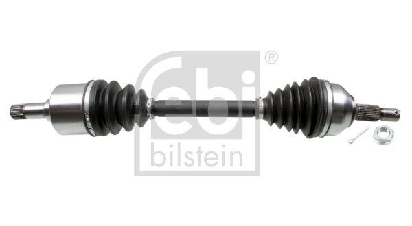 FEBI BILSTEIN 182882 | Aks Sol Komple P407 (Ic Freze:37, Dıs Dıs Freze:28, Boy:655mm) Dw10bted4 (2.0 HDI 16V) / Dw12bted4 (2