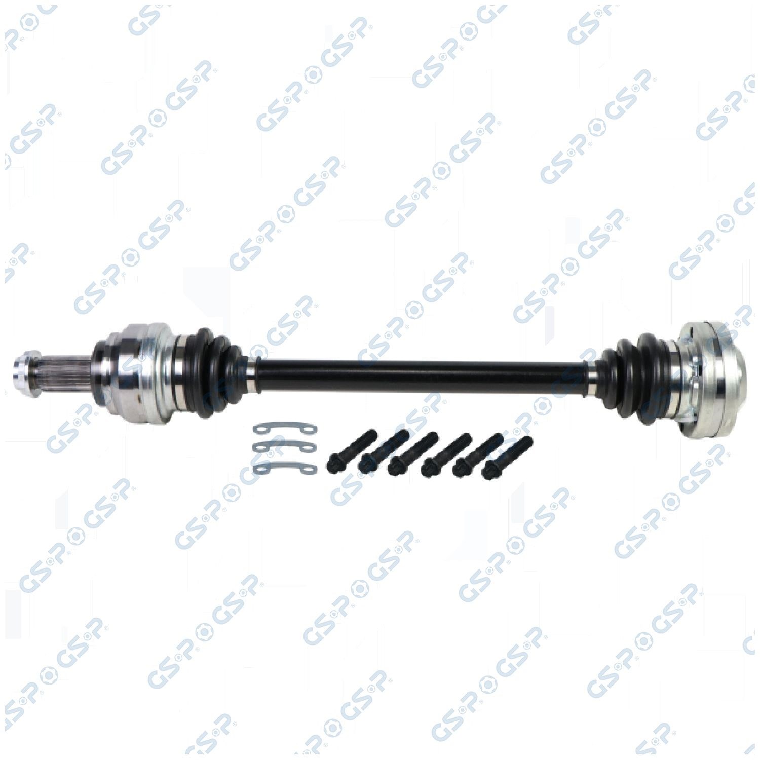 GSP 205135 | Aks Komple Sol Arka BMW X1 E84 09 >