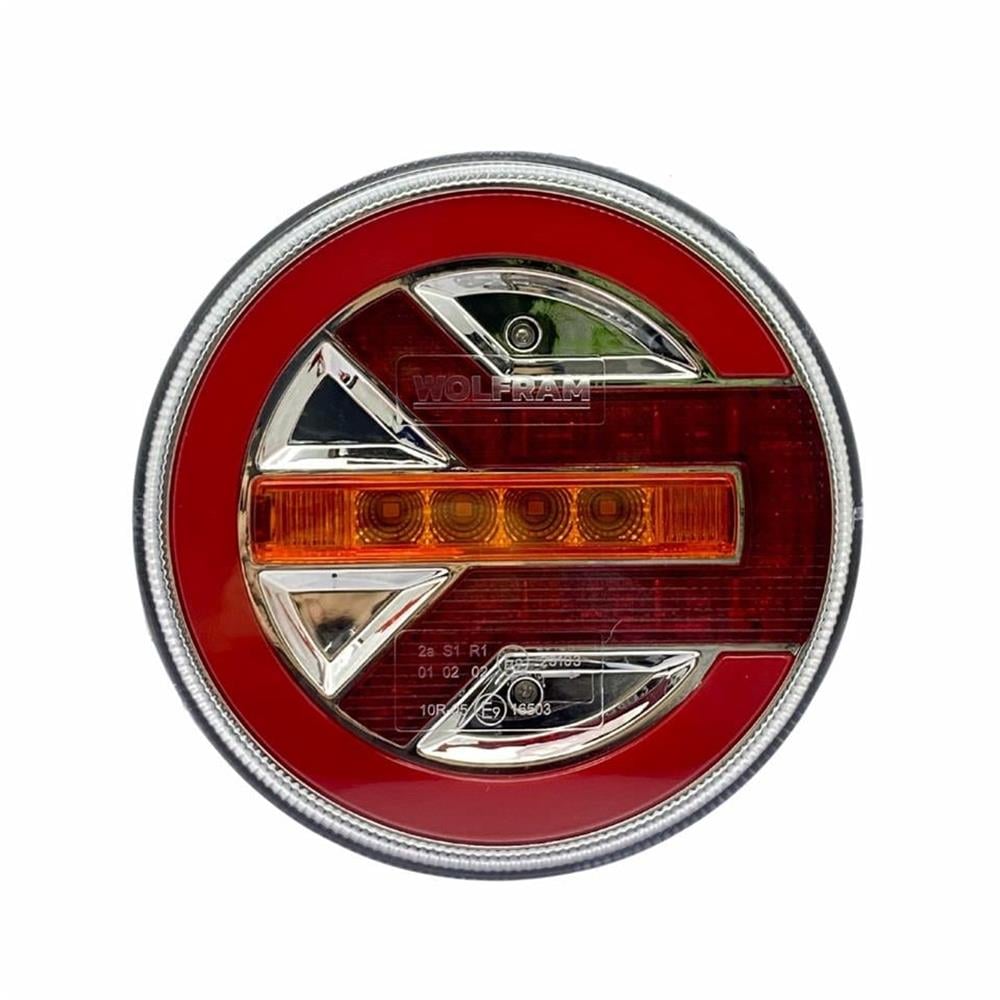 HAMBURGER STOP NEON LED 3 FONKSİYON SAĞ 10/30V