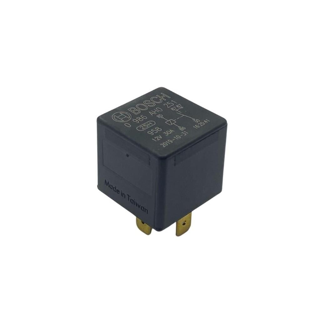 KAPAMA ROLESİ B TİPİ 12V 30 AMP 5 UÇLU SAPSIZ