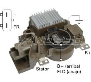 KONJEKTÖR 14.5V 2 FISLI MITSUBISHI TIPI PEUGEOT PA