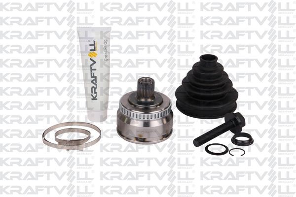 KRAFTVOLL 01020106 | Aks Kafası ABS li Superb Passat 1.8 A4 1.8 1.8T 1.9 TDI 01 >