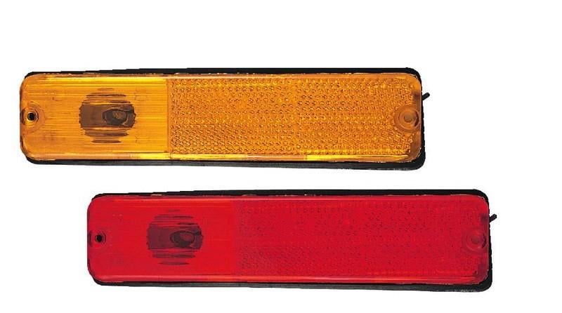 MURAT 131 YAN SİNYAL LAMBASI (FANTOM) SARI
