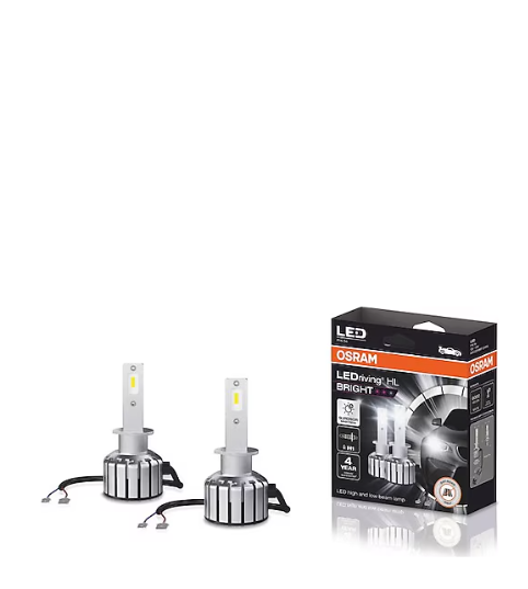 OSRAM H1 BRIGHT LED FAR AMPULU 13W 4 YIL GARANTİ