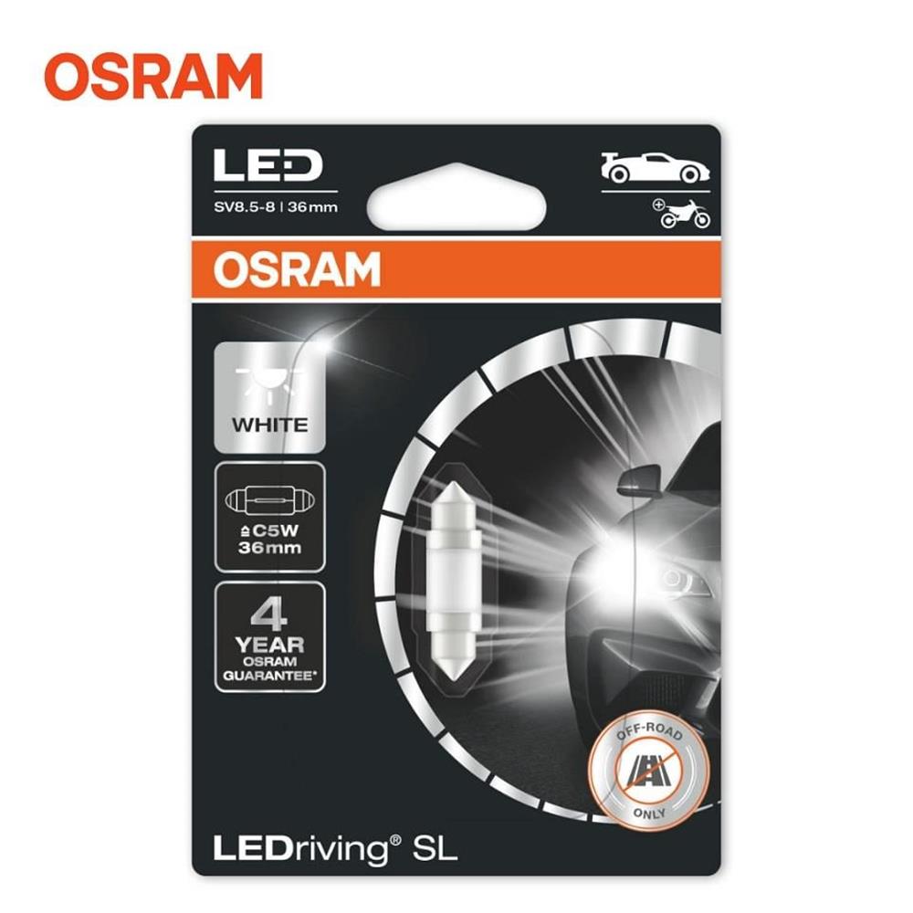 OSRAM LEDdriving 0.6W C5W SOFIT (36 mm)