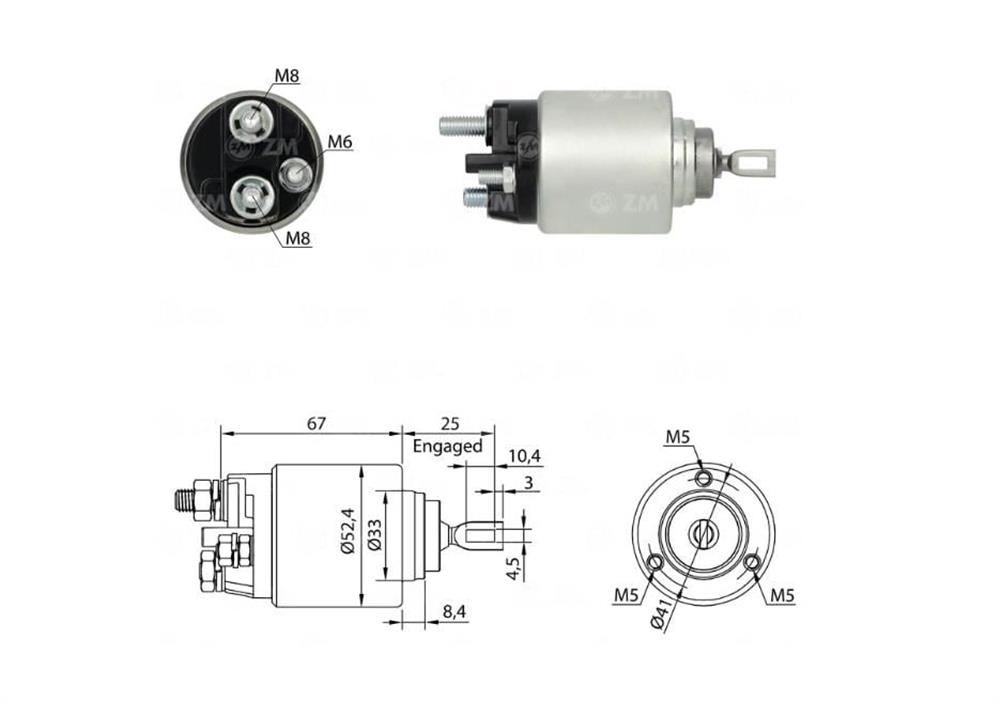 OTOMATİK BOSCH TİPİ 12V CITROEN JUMPER / FIAT DUCATO