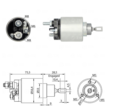OTOMATİK BOSCH TİPİ 12V FIAT DUCATO / IVECO DAILY