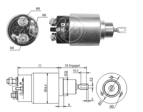 OTOMATİK BOSCH TİPİ 12V MERCEDES A 190