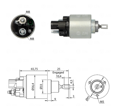 OTOMATİK BOSCH TİPİ 12V TOYOTA COROLLA / AVENSIS