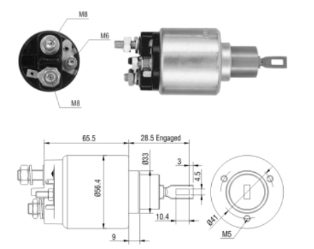 OTOMATİK BOSCH TİPİ 12V VOLKSWAGEN / MERCEDES TEK
