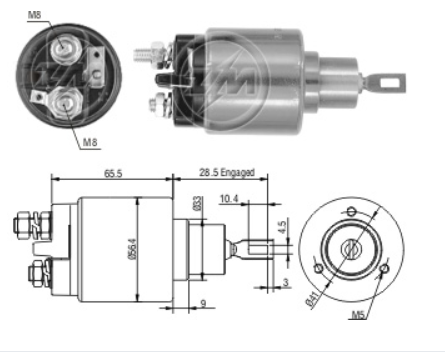 OTOMATİK BOSCH TİPİ 12V VOLKSWAGEN TRANSPORTER / C