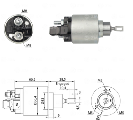 OTOMATİK BOSCH TİPİ 12V VOLKSWAGEN TRANSPORTER