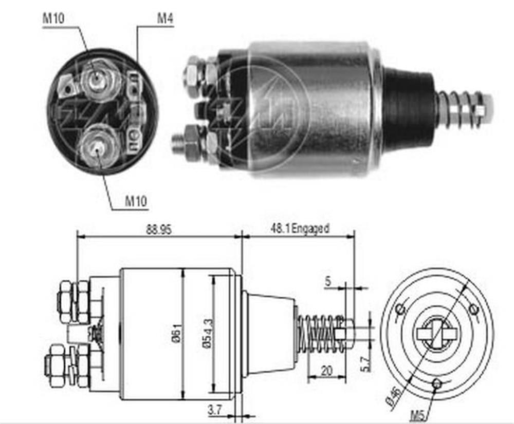 OTOMATİK BOSCH TİPİ 12V VOLVO IS MAKINASI / AGRIFU