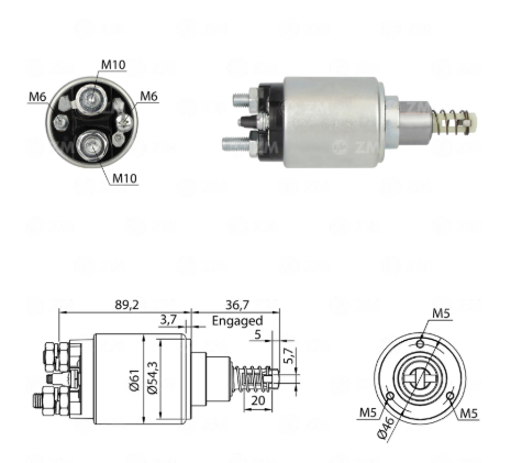 OTOMATİK BOSCH TİPİ 24V MERCEDES AXOR / ATEGO / CI