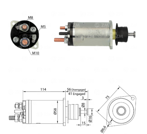 OTOMATİK DELCO TİPİ 24V 29MT MERCEDES ATEGO / AXOR