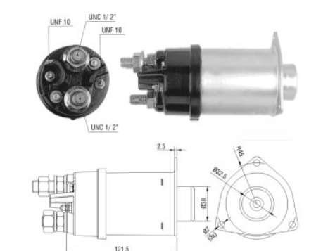 OTOMATİK DELCO TİPİ 24V 37MT-42MT CUMMINS / DEV FATİH