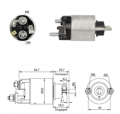 OTOMATİK DENSO TİPİ 12V SUZUKI CARRY