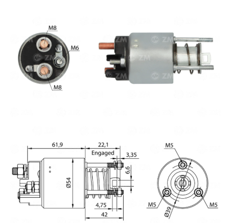 OTOMATİK MARELLİ TİPİ 12V FIAT PALIO / DOGAN SLX
