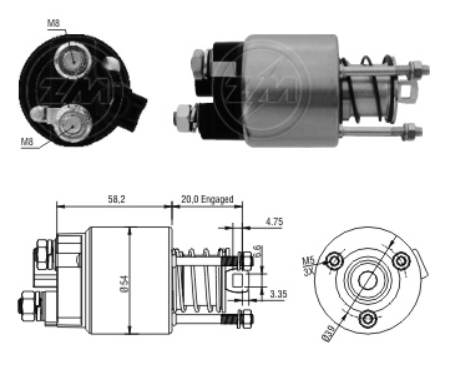 OTOMATİK MARELLİ TİPİ 12V TOYOTA AVENSIS / COROLLA