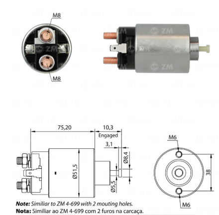 OTOMATİK MITSIBUSHI L300 12V