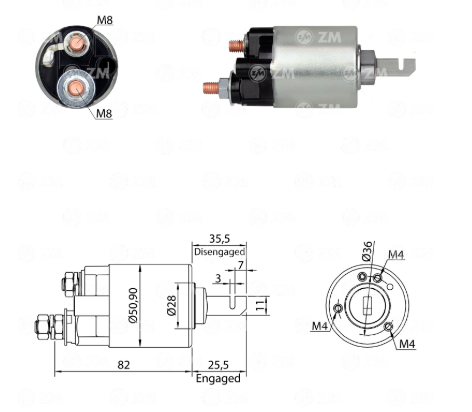 OTOMATİK MITSUBA TİPİ 12V HONDA CIVIC / JAZZ / INT