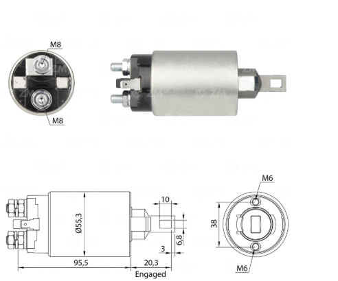 OTOMATİK MITSUBISHI TİPİ 12V HYUNDAI H100 / OTOMAT