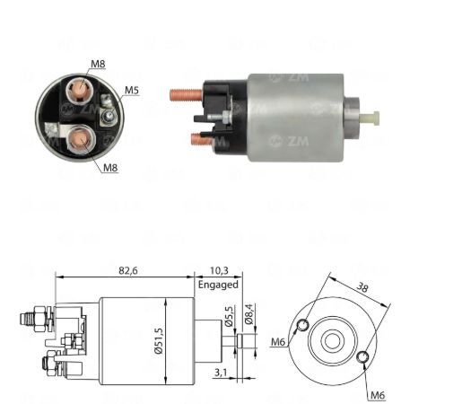 OTOMATİK MITSUBISHI TİPİ 12V RENAULT CLIO / KANGOO
