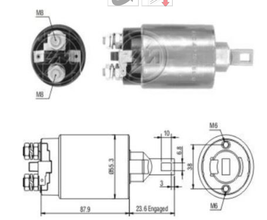 OTOMATİK MITSUBISHI TİPİ 24V CANTER