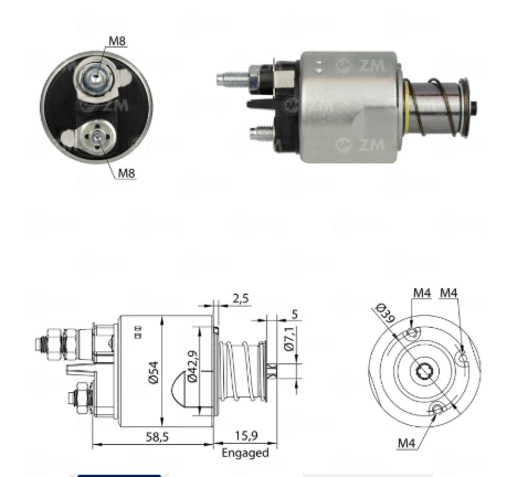 OTOMATİK VALEO TİPİ 12V FIAT ALBEA / DOBLO 1.3 MUL