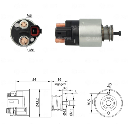 OTOMATİK VALEO TİPİ 12V HYUNDAI I20 / KIA CERATO -
