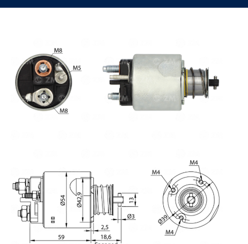 OTOMATİK VALEO TİPİ 12V MEGANE II Y.M. / DACIA LOGAN