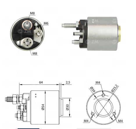 OTOMATİK VALEO TİPİ 12V OPEL / MERCEDES / RENAULT