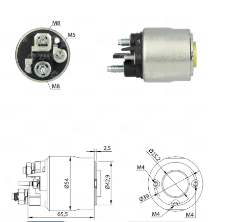 OTOMATİK VALEO TİPİ 12V PEUGEOT PARTNER / CITROEN