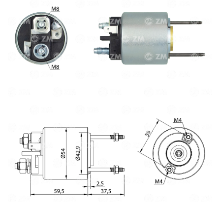 OTOMATİK VALEO TİPİ 12V RENAULT CLIO / EXPRES ESKI