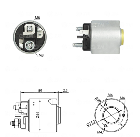 OTOMATİK VALEO TİPİ 12V RENAULT CLIO / KANGOO / LA