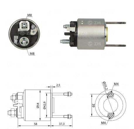 OTOMATİK VALEO TİPİ 12V RENAULT R9-R12 E.M