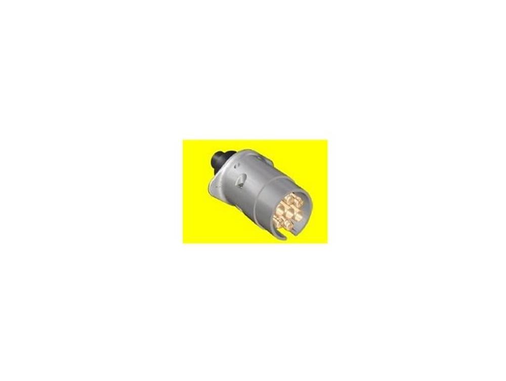 RÖMORK FİŞİ 7Lİ ERKEK ( S TİPİ ) METAL
