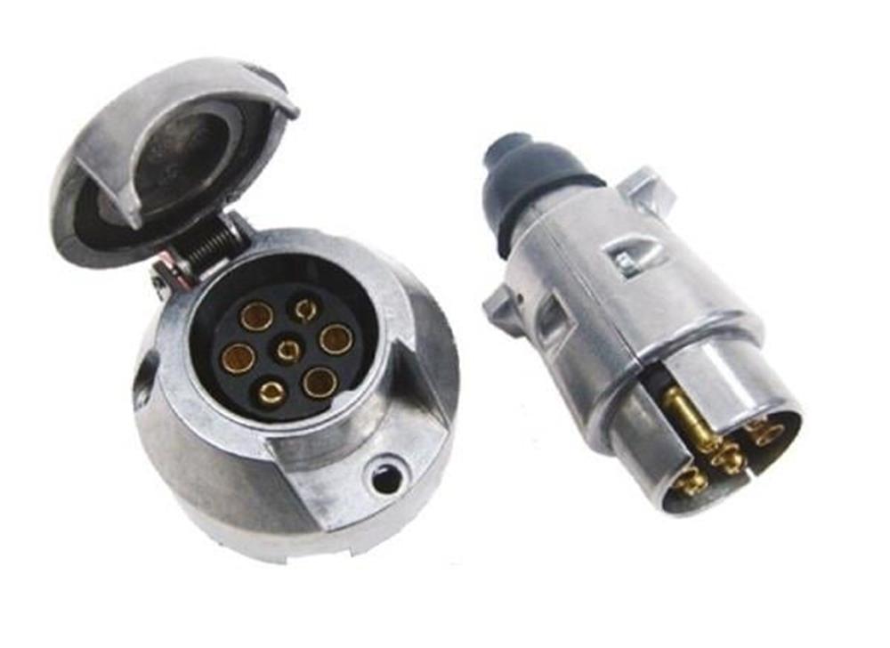 RÖMORK FİŞİ 7Lİ KOMPLE METAL