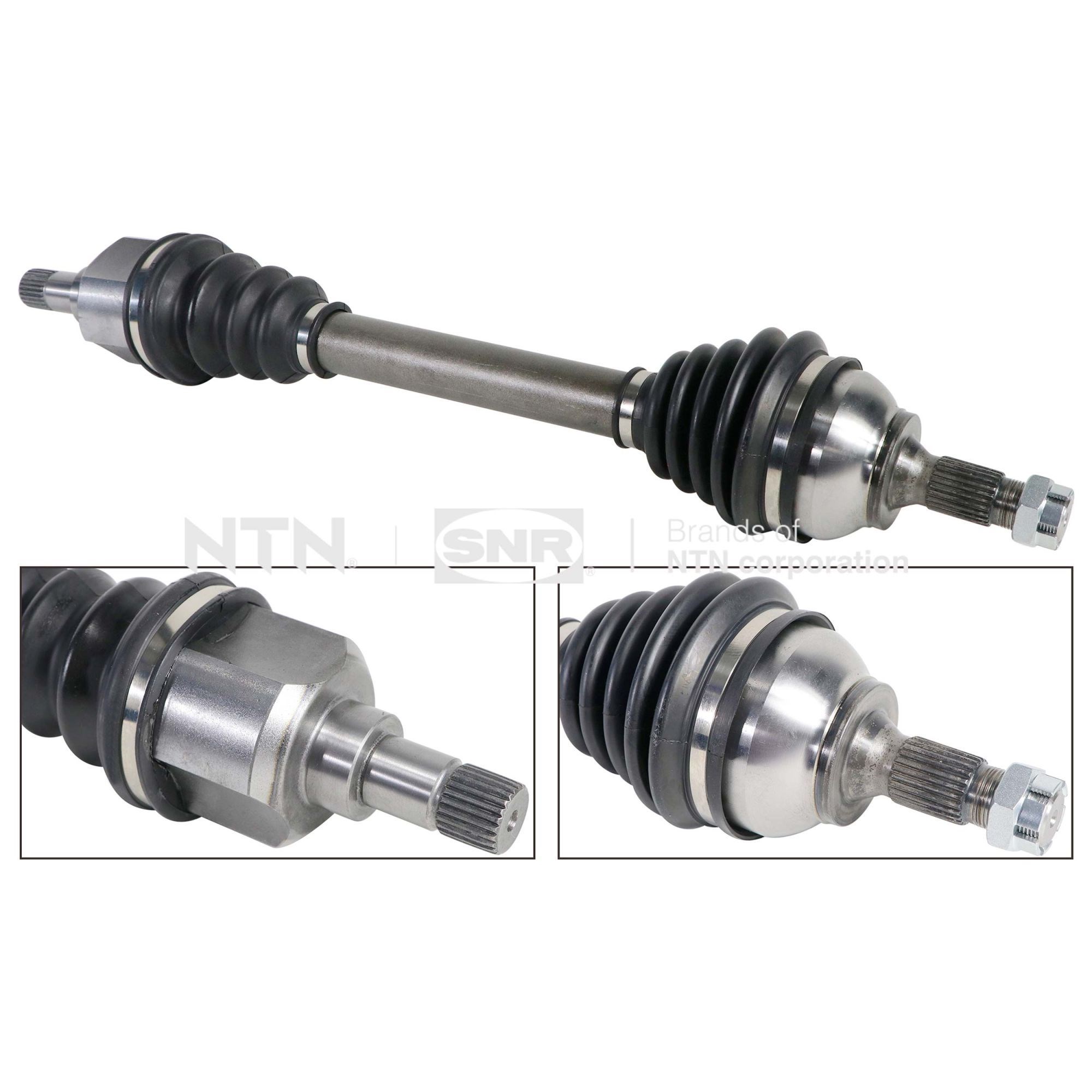 SNR DK66031 | Aks Sol Komple P207 P208 P308 P2008 P3008 P5008 Ds3 C3 III C3 Picasso C4 II Ds4 (Dıs Freze: 25, Ic F