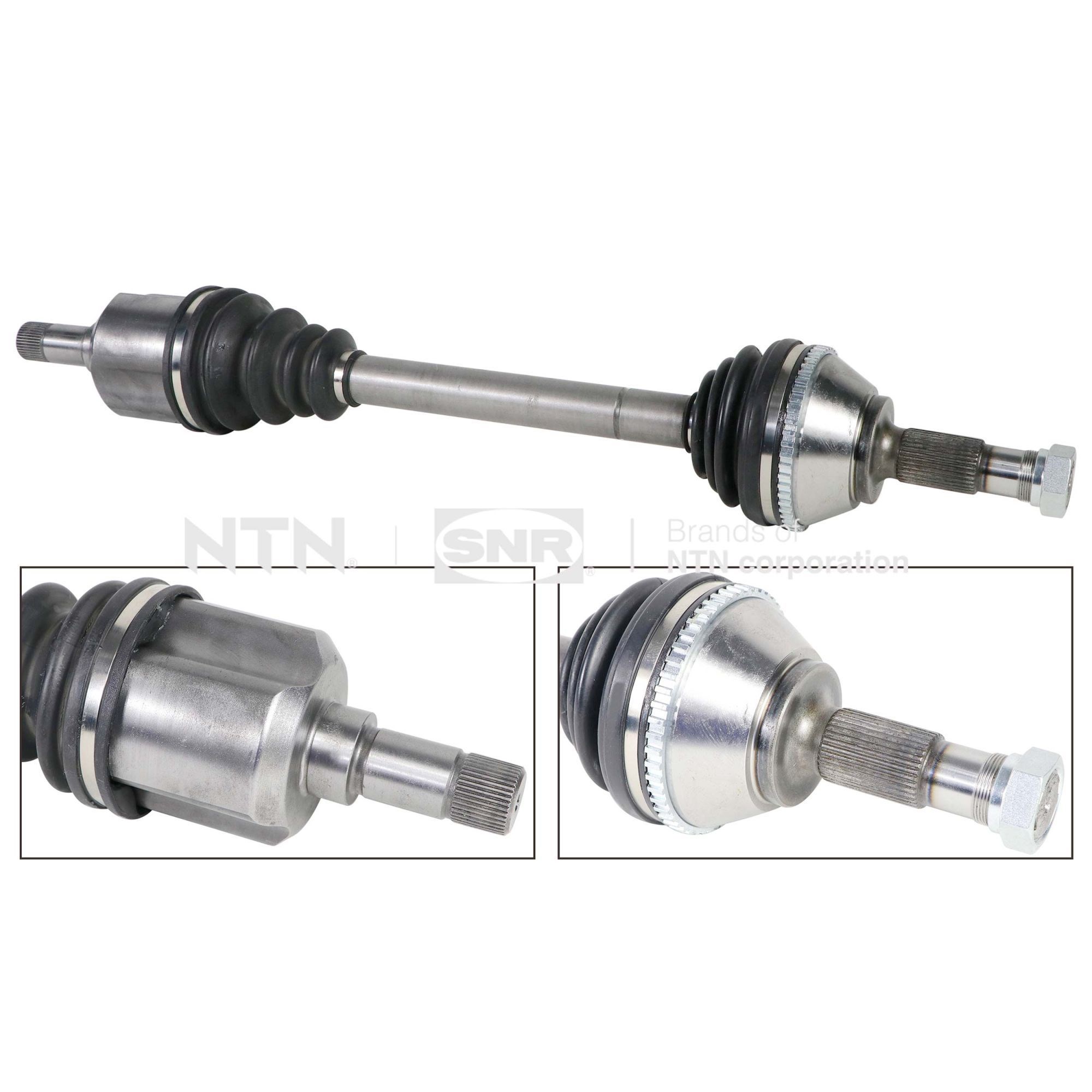 SNR DK66053 | Aks Sol Komple Boxer Jumper (00 06) Ducato (97 06) / (Dıs Freze:35 Ic Freze:41 Boy:762) 2,8D 2,8Td 2