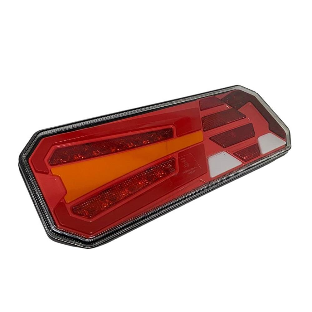 STOP LAMBASI 12V-24V 5 FONKSİYONLU LEDLİ SOL