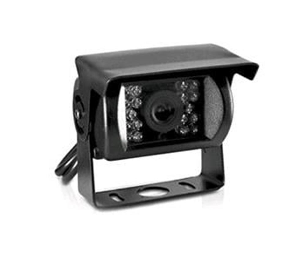 TİCARİ KAMERA 12V-24V ŞAPKALI AYAKLI KARE (GECE GÖRÜŞLÜ)