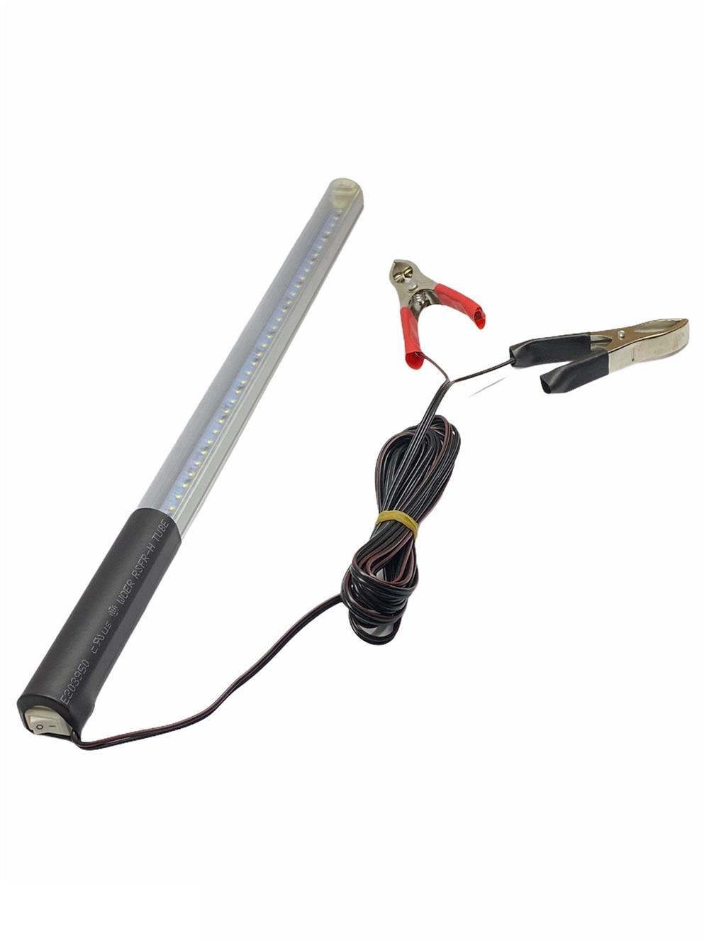 Yeşil Göz Lambası 12V LED 23mm Gösterge İkaz