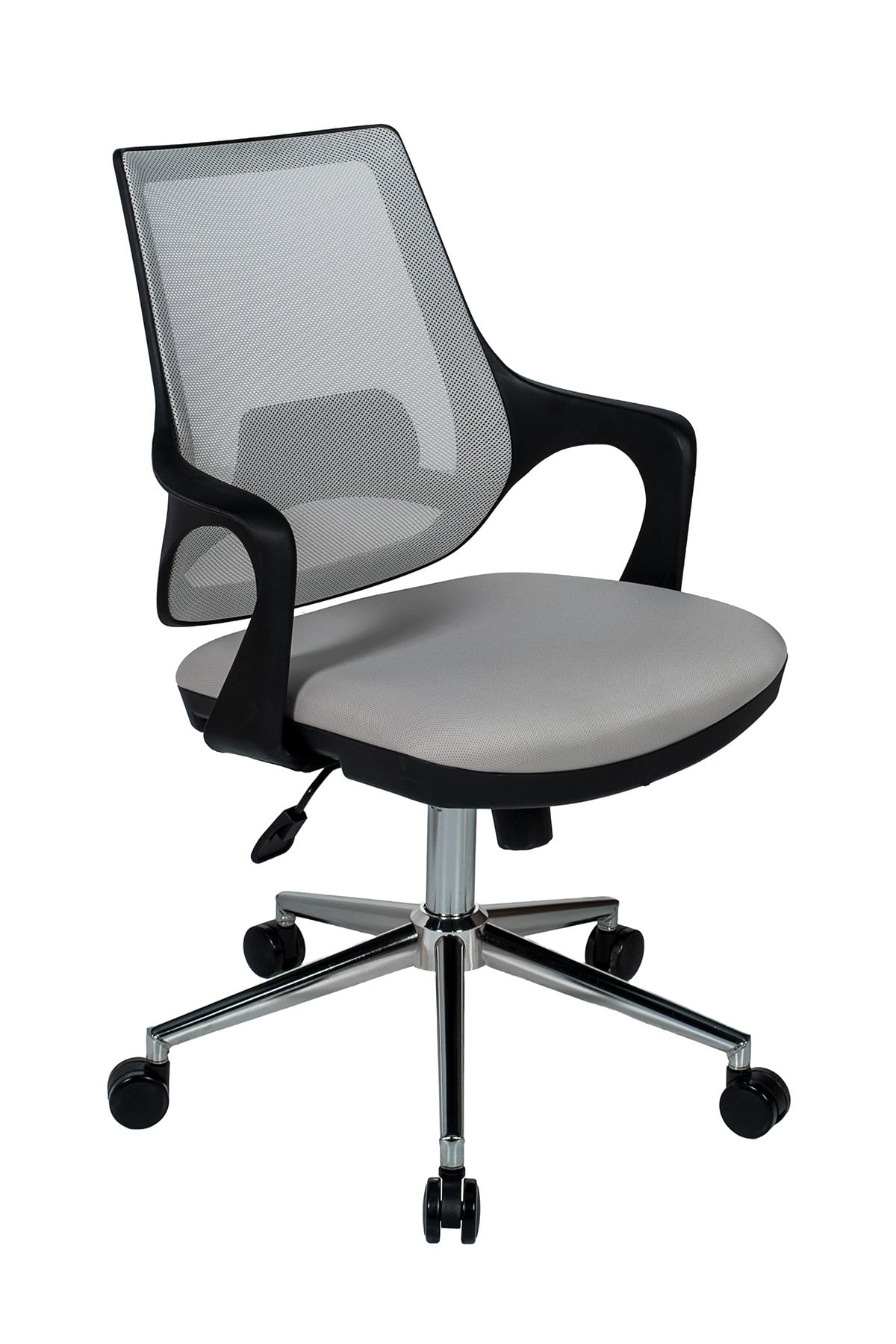 Ofisbazaar Buya Fileli Çalışma Koltuğu | Ergonomik Şef ve Toplantı Koltuğu Gri