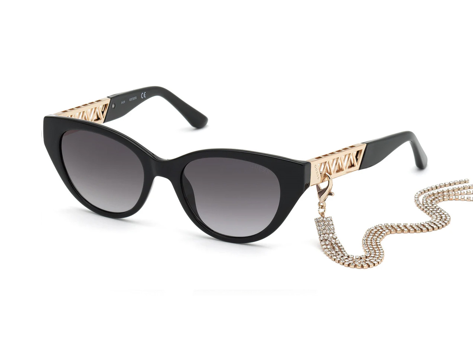 GUESS GU 7690 01B 52
