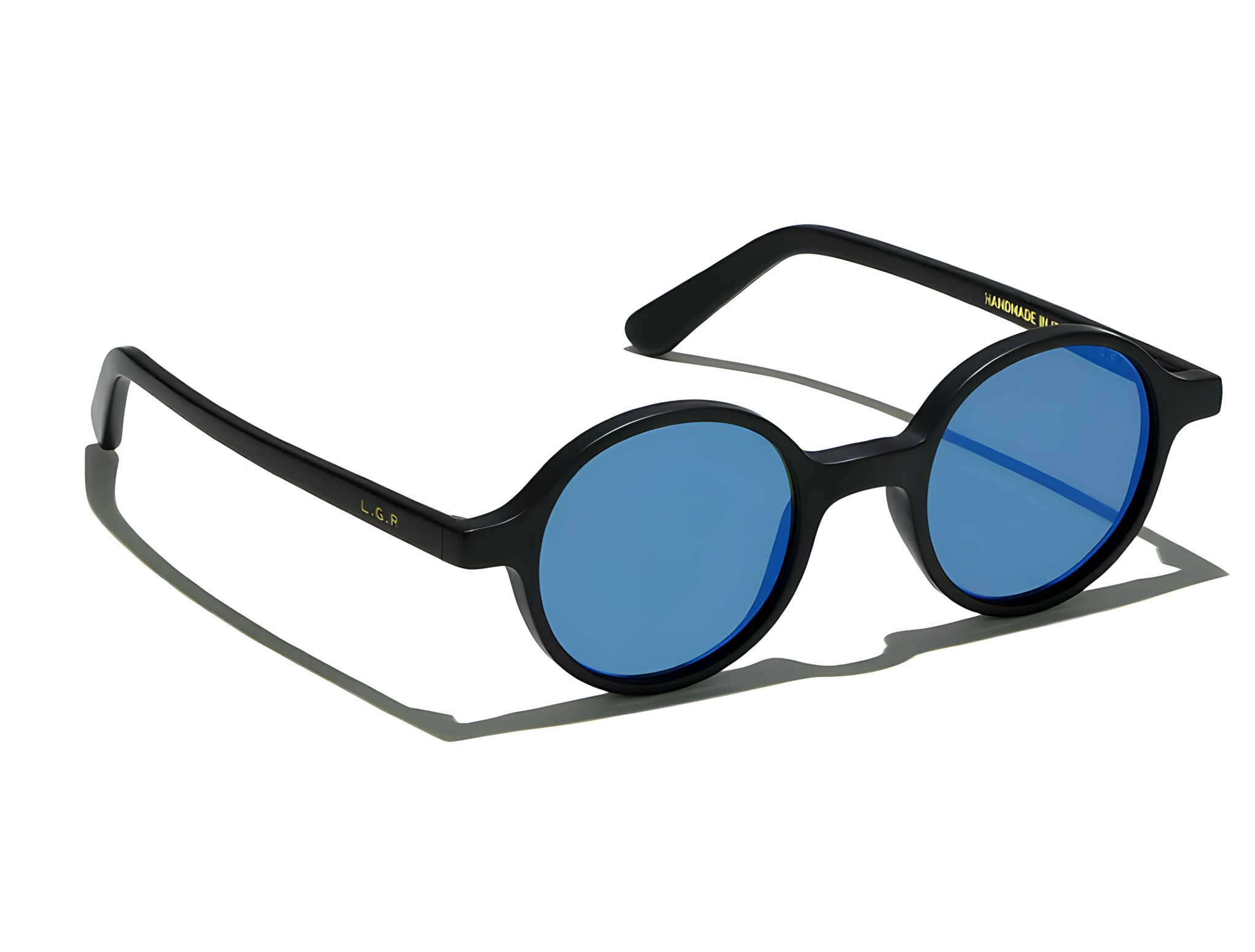 L.G.R L.G.R Reunion Black Matt 22/Flat Blue Mirror 4663 48-23