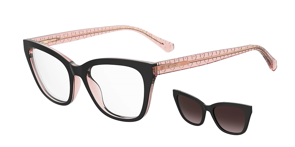 LOVE MOSCHINO MOL 071/CS (Güneş Klipsli) 3H2 53