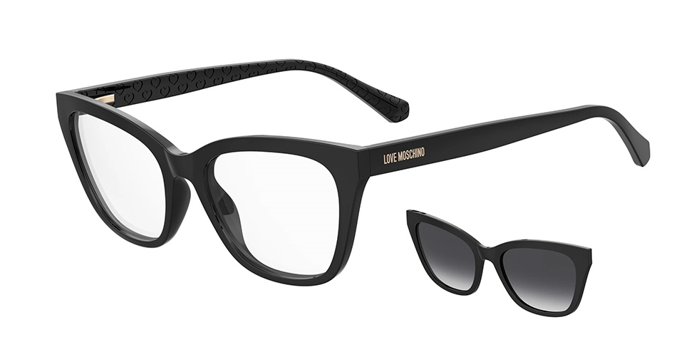 LOVE MOSCHINO MOL 071/CS (Güneş Klipsli) 807 53